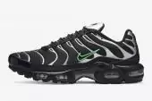 nike air max tn 2022 black white green